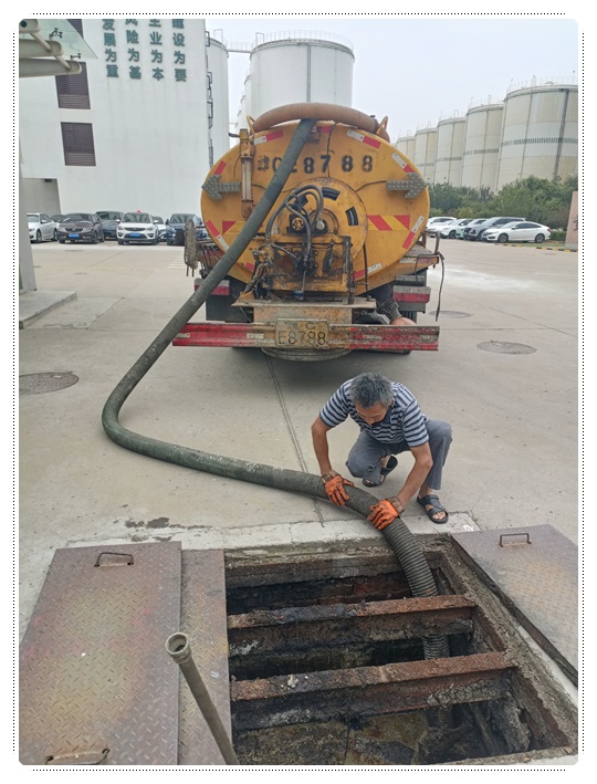 婺源隔油池清掏