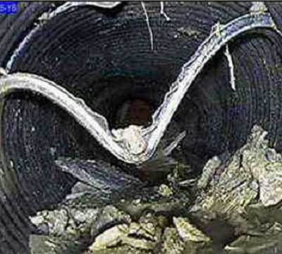 婺源排水管道变形塌陷的非开挖修复方法